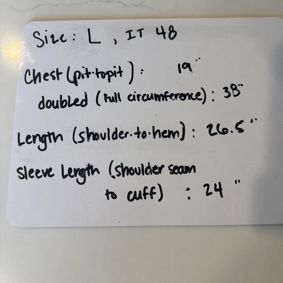 Versace Vintage, Black, Long Sleeve Plunge V-neck, Blouse Women - Picture 13 of 13